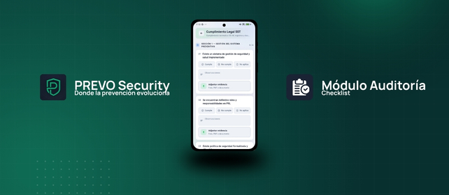 Auditorías — checklist configurable