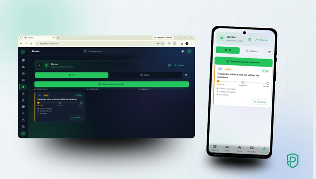 PREVO — Alertas