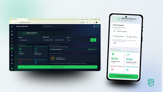 PREVO — Dashboard ejecutivo